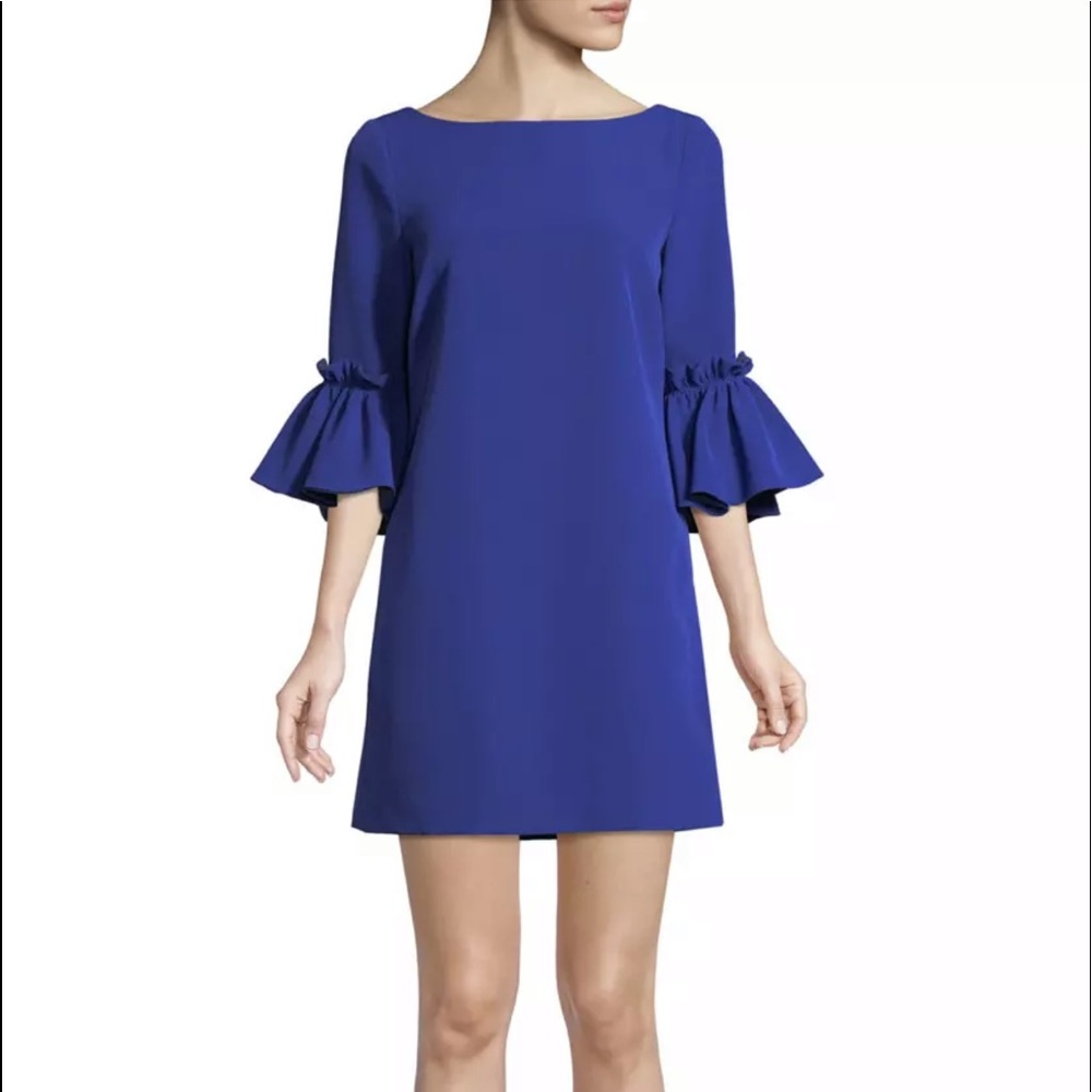 MILLY Italian Cady Kinsley Dress-Retails $395-NEW